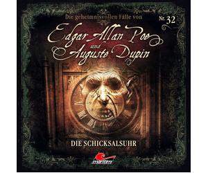 Markus Duschek Folge 32 - die Schicksalsuhr (CD)