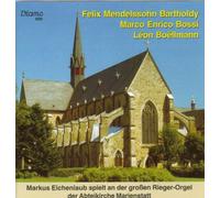 Markus Eichenlaub spielt an der grossen Rieger-Orgel der Abteikirche Marienstatt - Markus Eichenlaub / Felix Mendelssohn Bartholdy / Marco Enrico Bossi / Leon Boellmann