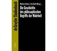 Markus Enders Die Geschichte des philosophischen Begriffs der (Copertina rigida)