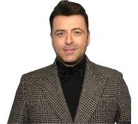 Markus Feehily (Coat) Ritaglio di buddy a metà corpo