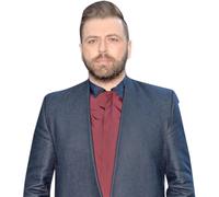 Markus Feehily (Long Blazer) Half Body Buddy Cutout