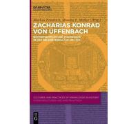Markus Friedrich Zacharias Konrad von Uffenbach (Copertina rigida)