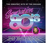 Various GENERATION 80s - THE GREATEST HITS OF THE DECADE (präsentiert von M (CD)