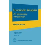 Markus Haase Functional Analysis (Copertina rigida)