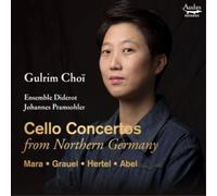 Markus Heinrich G Mara/Grauel/Hertel/Abel: Cello Concertos from Northern Ge (CD)