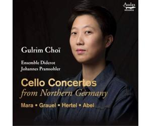 Markus Heinrich G Mara/Grauel/Hertel/Abel: Cello Concertos from Northern Ge (CD)