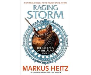 Markus Heitz Raging Storm (Tascabile) Legends of the Älfar