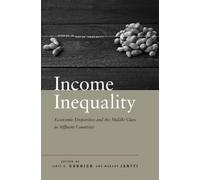 Markus Jäntti Income Inequality (Copertina rigida) Studies in Social Inequality