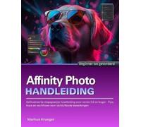 Markus Krueger Affinity Photo Handleibing (Tascabile)