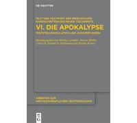 Markus Lembke Die Apokalypse (Copertina rigida)