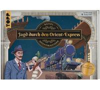 Markus Mül Jagd durch den Orient-Express - Rätsel-Advent (Copertina rigida)