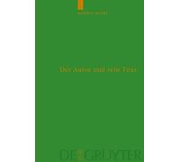 Markus Mülke Der Autor und sein Text (Copertina rigida)
