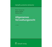 Markus Müller Marku Allgemeines Verwaltungsrecht (Stämpflis (Copertina rigida)