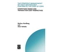 Markus Nordberg Al The Strategic Management of High Technolog (Copertina rigida)