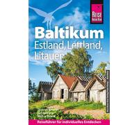 Markus Nowak Thorsten A Reise Know-How Reiseführer Baltikum: Estlan (Tascabile)