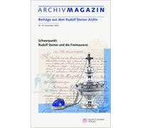 Markus Osterrie ARCHIVMAGAZIN. Beiträge aus dem Rudolf Steiner Archi (Tascabile)