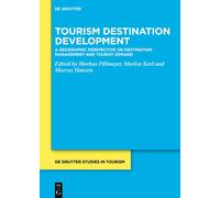 Markus Pillmayer Tourism Destination Development (Copertina rigida)