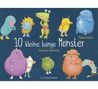 Markus Reyhani Constanze von Kit 10 kleine bange Monster: ab 24 Mon (Tascabile)