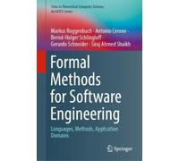 Markus Roggenbach Antonio Cerone Bernd-H Formal Methods for (Copertina rigida)