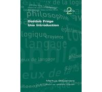Markus S. Stepanians Gottlob Frege. Une Introduccion (Tascabile)