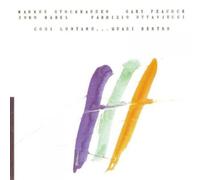 Markus Stockhausen Cosi Lontano (Vinyl LP) 12" Album