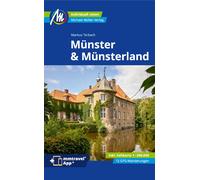 Markus Terbach Münster & Münsterland Reiseführer Michael Müller Verl (Tascabile)