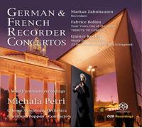 Markus Zahnhausen German & French Recorder Concertos (CD) Album