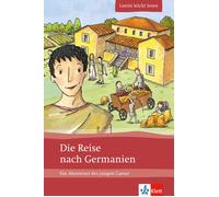 Markus Zimmerme Die Reise nach Germanien: Ein Abenteuer des jungen Ca (Broschre)