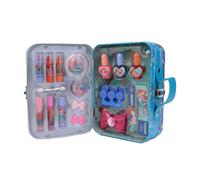 Lip Smacker Princess Ariel Beauty Palette, Set di Trucchi Frozen per Bambina, con Lucidalabbra Colorati, Ombretti Luminosi, Blush e Bronzer, Accessori e Specchio per un Look da Principessa Disney