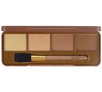 Markwins Essentials Define - Palette Bronzer E Illuminante con Pennello Viso - Palette con Kit Trucchi Professionale Da Portare Sempre In Borsa - Set Trucco Da Regalo Per Ragazze - 160 g