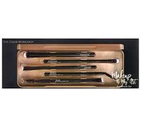 Markwins Essentials Makeup Is My Art - Set Pennelli Occhi - Palette con Una Selezione Di Pennelli Makeup Professionali Da Portare Sempre In Borsa - Set Trucco Da Regalo Per Ragazze - 140 g