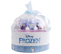 Markwins Frozen Snowball Box, Borsa Makeup con Prodotti di Makeup di Frozen, Divertente Kit Makeup, Accessori Colorati, Giocattoli e Regali per Bambini Light Blue