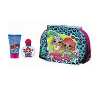Markwins International L.O.L. Surprise Set regalo - Graziosa borsa beauty case con Eau de Toilette (50 ml) e gel doccia