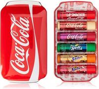 Markwins Lip Smacker Coca-Cola Collection Set 6 Burrocacao - Set balsami per labbra