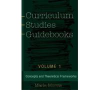 Marla B. Morris Curriculum Studies Guidebooks (Copertina rigida) Counterpoints