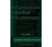Marla B. Morris Curriculum Studies Guidebooks (Tascabile) Counterpoints