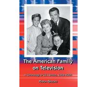 Marla Brooks The American Family on Television (Tascabile)
