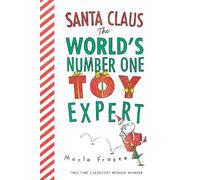 Marla Frazee Santa Claus the World's Number One Toy Expert (Libro di cartone)