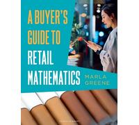 Marla Greene A Buyer's Guide to Retail Mathematics (Mixed Media Product)