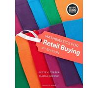 Bette K. Tepper Marla Greene Mathematics for Retail Buying (Mixed Media Product)