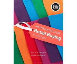 Marla Greene Bette K. Tepper Mathematics for Retail Buying (Mixed Media Product)