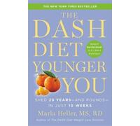Marla Heller Marla Heller MS RD The Dash Diet Younger You (Tascabile)