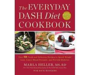 Marla Heller The Everyday DASH Diet Cookbook (Tascabile)