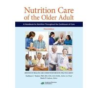 Marla P. Carlson Nutrition Care of the Older Adult (Tascabile)