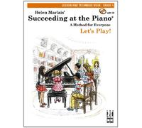 Marlais Helen Succeeding At The Piano Lesson Technique Gr 4 Pf Bk/Cd