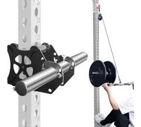 MARLANG Power Rack Attachments for Training Equipment Home Gym and Cable Machine, Smith Machine Attachments for Bench Press Squat Weight Lifting LAT Pulldown Cable Crossover