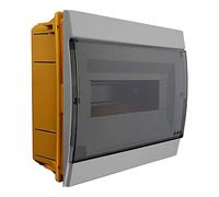 MARLANVIL Centralino Elettrico Distributore 6/10 Moduli Grigio Metallo 970.08