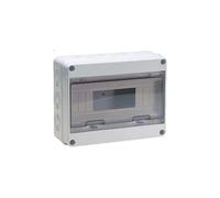 Marlanvil Centralino Parete Grigio 6/12 Moduli Stagno IP65 Modello 9212