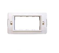 MARLANVIL SUPPORTO 4 POSTI PER SERIE ONDA 7724.B COMP. CON BTICINO LIGHT