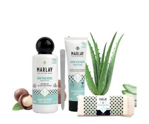 Marlay - Kit Rituel Peau Neuve - Lozione + Crema + Cotone + Raschietto